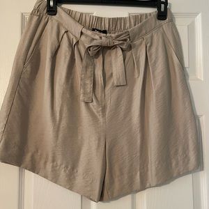 DKNY Khaki Shorts. Large.